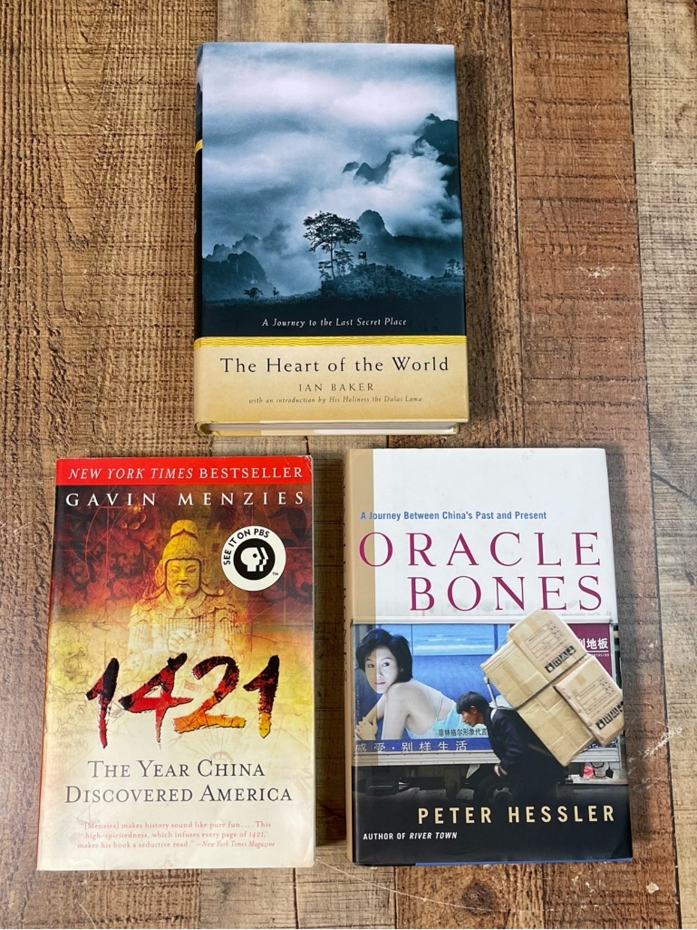 Nonfiction Asia Travel Biography China History Book Bundle Paperback Hardcover